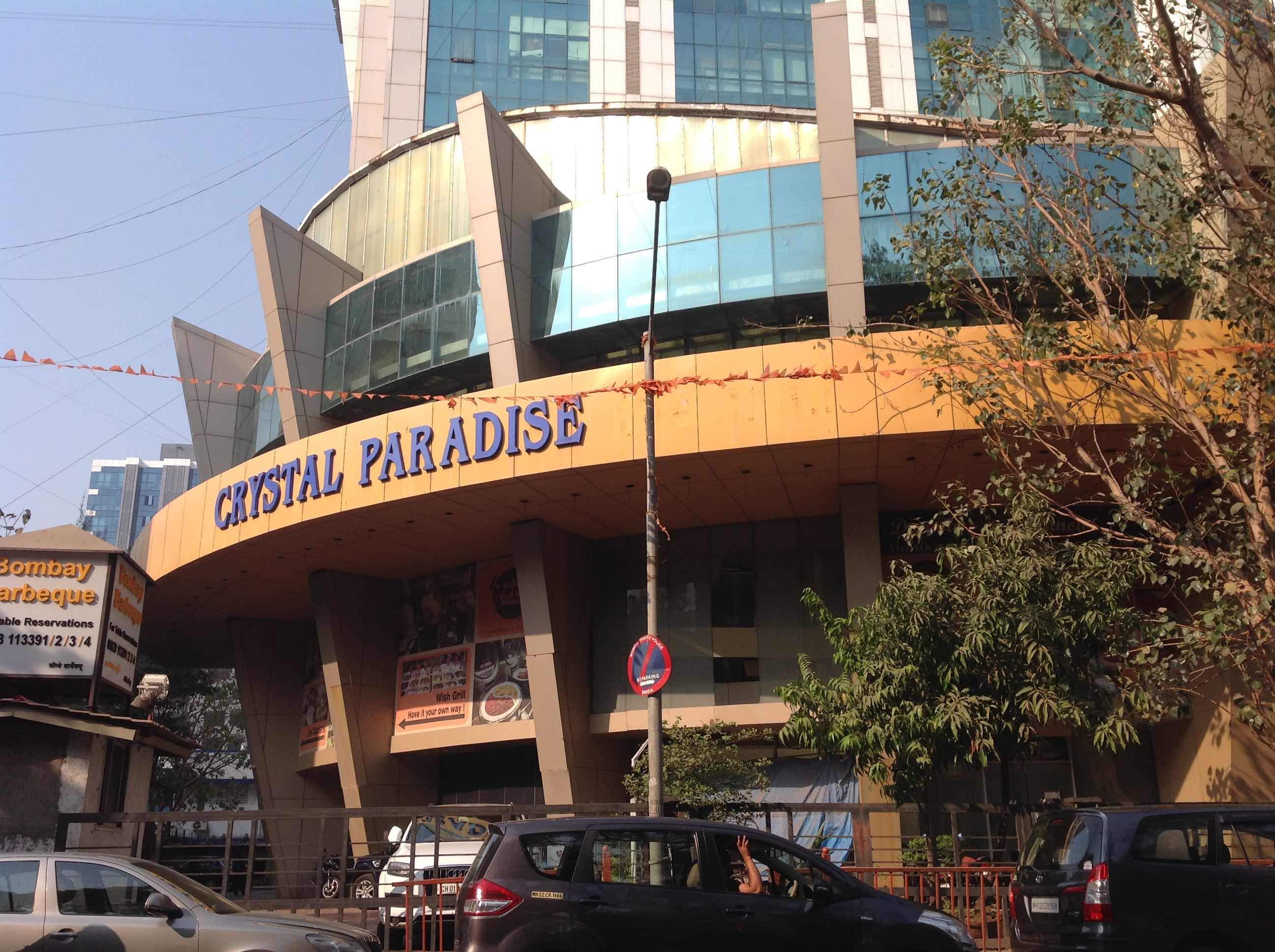 717 Sq.ft. Commercial Office For Rent At Crystal Paradise, Off Veera