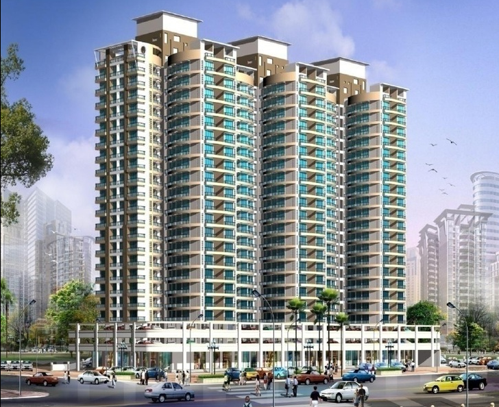 2 BHK Apartment in Gaurav Wood at Unique Gardens, Mira  