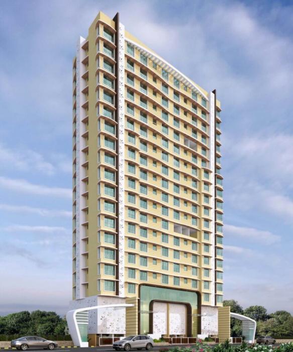 3 BHK Apartment For Sale At Gem Paradise, Azad Nagar, Andheri West. for