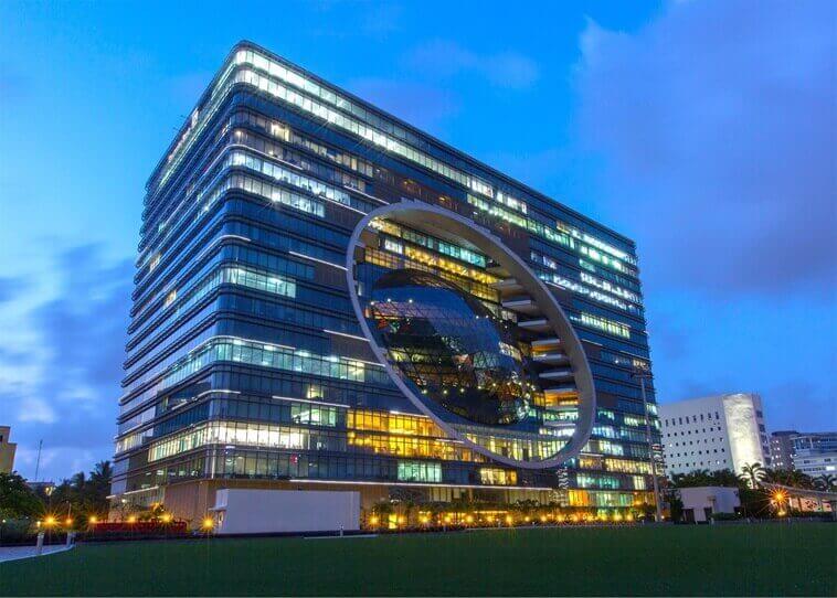 2100 Sq.ft. Commercial Office For Sale At The Capital, BKC , Bandra East.  for SALE | Bombay Property