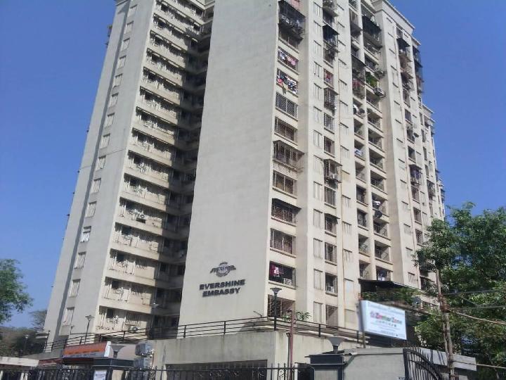 2 BHK Apartment For Rent At Evershine Embassy, Shastri Nagar, Andheri